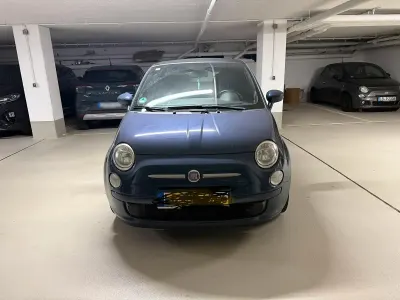 Gebraucht Fiat 500C 86 PS (63 kW) 2011 Blau Cabrio