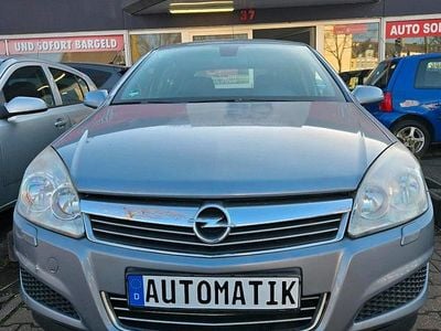 Gebraucht Opel Astra 116 PS (85 kW) 2008 Grau Kleinwagen