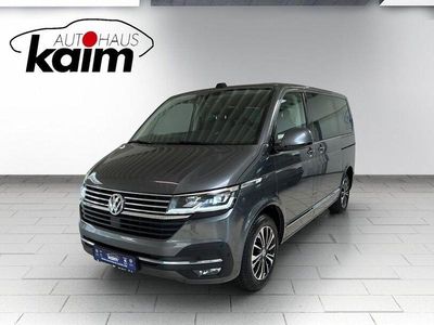 Usado VW Multivan Highline 2020 Gris Monovolumen