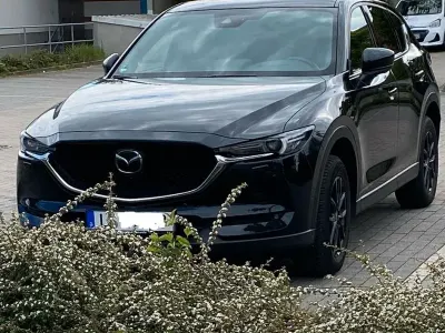 Gebraucht Mazda CX-5 Sports-Line 194 PS (142 kW) 2021 Schwarz SUV