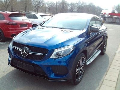 Gebraucht Mercedes GLE43 AMG AMG 390 PS (286 kW) 2018 Blau Limousine