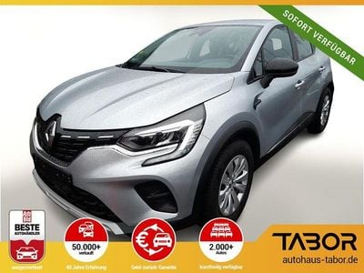 Gebraucht Renault Captur Business 116 PS (85 kW) 2021 Highland grau metallic SUV