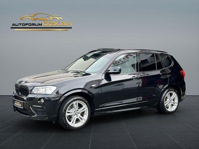 Schwarz Gebraucht 2011 BMW X3 M Sport SUV | 12.799 € (Guter Preis)