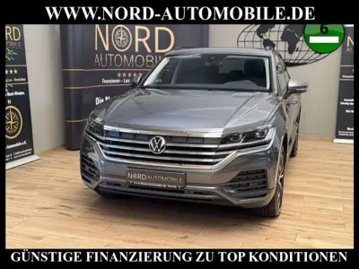 Gebraucht VW Touareg 231 PS (169 kW) 2022 Quarzitgrau metallic (metallic) SUV
