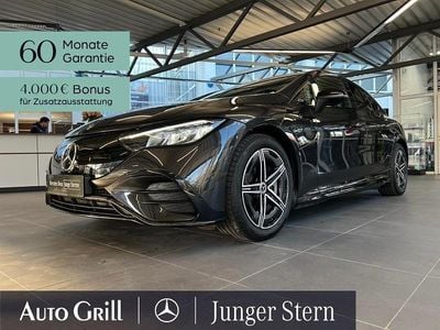 Gebraucht Mercedes EQE300 AMG 180 kW (245 PS) 2023 Metalliclack graphitgrau metallic Limousine