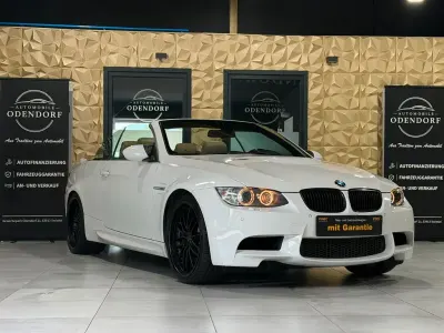 Gebraucht BMW M3 Cabriolet Performance 420 PS (308 kW) 2009 Weiß Cabrio