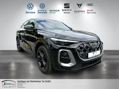 Neu Audi Q5 S-Line 204 PS (150 kW) 2026 Schwarz SUV