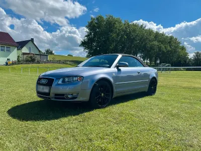 Gebraucht Audi A4 Cabriolet S-Line 163 PS (119 kW) 2006 Cabrio