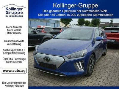 Gebraucht Hyundai Ioniq Premium 100 kW (136 PS) 2021 Blau Kleinwagen