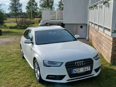 Gebraucht Audi A4 Ambition 163 PS (119 kW) 2012 Weiß Kombi