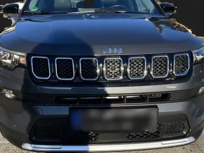 Occasion Jeep Compass Limited 150 ch (110 kW) 2021 Gris SUV