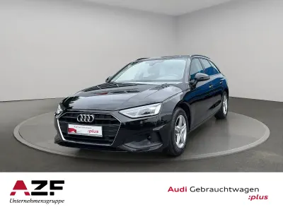 Gebraucht Audi A4 Design 136 PS (100 kW) 2022 Brillantschwarz Kombi