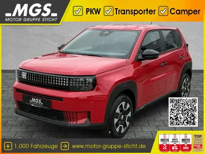 Nuova Fiat Grande Panda Icon 101 CV (74 kW) 2026 Rosso Utilitaria