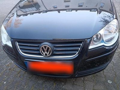 Gebraucht VW Polo 90 PS (66 kW) 2006 Schwarz Kleinwagen
