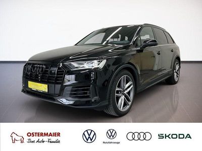 Second-hand Audi Q7 Black Edition 340 CP (250 kW) 2022 Negru SUV