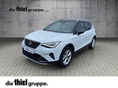 Gebraucht Seat Arona FR 110 PS (80 kW) 2022 Weiß SUV