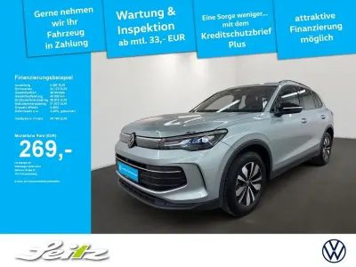 Gebraucht VW Tiguan Life 150 PS (110 kW) 2025 Silber SUV
