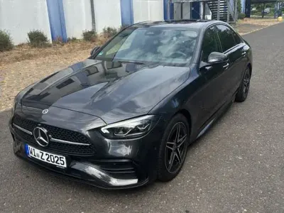 Gebraucht Mercedes C220 AMG line 200 PS (147 kW) 2023 Grau Limousine