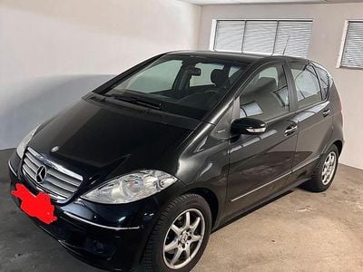 Gebraucht Mercedes A170 Elegance 116 PS (85 kW) 2008 Schwarz Kleinwagen