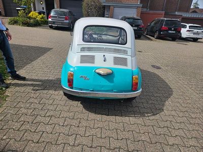 Gebraucht Fiat 500 63 PS (46 kW) 1972 Andere farben Kleinwagen