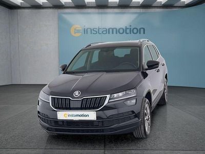 Gebraucht Skoda Karoq 150 PS (110 kW) 2022 Schwarz SUV