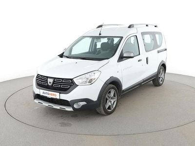 Usata Dacia Dokker Stepway 131 CV (96 kW) 2020 Bianco Monovolume