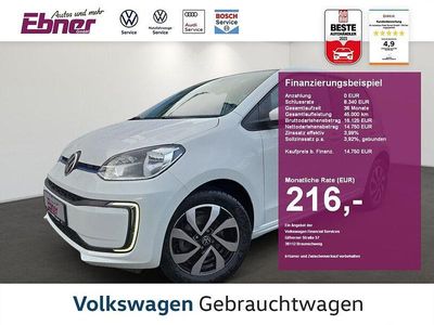 Gebraucht VW e-up! Active 61 kW (83 PS) 2021 Weiß Kleinwagen