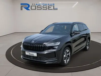 Neu Skoda Kodiaq SportLine 193 PS (141 kW) 2026 Schwarz SUV
