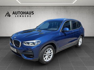 Gebraucht BMW X3 Sport Line 190 PS (139 kW) 2020 Blau SUV
