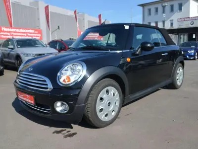 Gebraucht Mini Cooper Cabriolet 120 PS (88 kW) 2009 Schwarz Cabrio