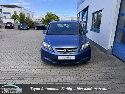 Gebraucht Honda FR-V Comfort 140 PS (102 kW) 2007 Blau Van / Kleinbus