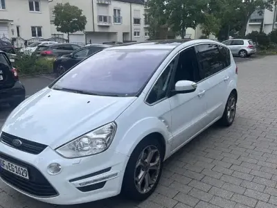Gebraucht Ford S-MAX Business Edition 160 PS (117 kW) 2015 Weiß Van / Kleinbus