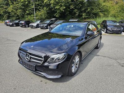 Gebraucht Mercedes E200 160 PS (117 kW) 2019 Schwarz Limousine