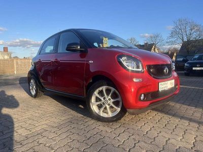 Gebraucht Smart ForFour Passion 90 PS (66 kW) 2016 Rot Kleinwagen