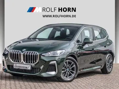 Gebraucht BMW 223 Active Tourer M Sport 218 PS (160 kW) 2023 Sanremo green Van / Kleinbus