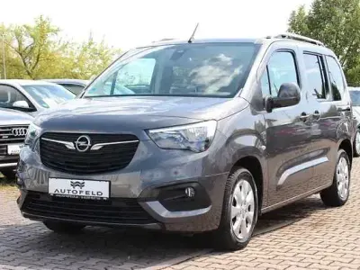 Gebraucht Opel Combo Life 110 PS (80 kW) 2020 Grau Van / Kleinbus