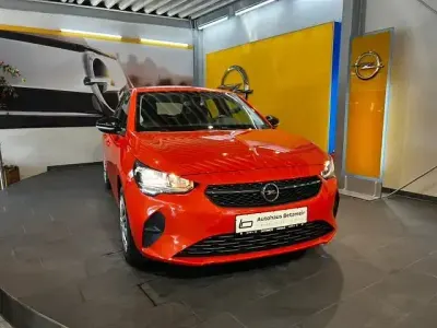 Gebraucht Opel Corsa-e Edition 100 kW (136 PS) 2022 Orange Kleinwagen