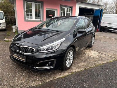 Second-hand Kia Ceed Sportswagon 135 CP (99 kW) 2017 Negru Break