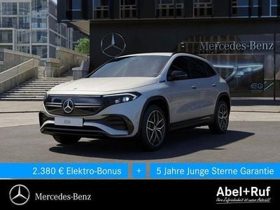 Gebraucht Mercedes EQA250+ AMG 139 kW (190 PS) 2023 Weiß SUV