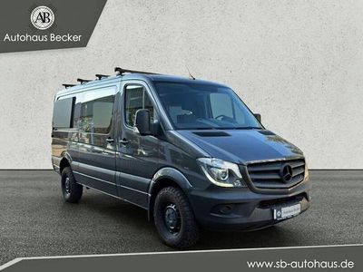 Gebraucht Mercedes Sprinter 190 PS (139 kW) 2018 Grau Van