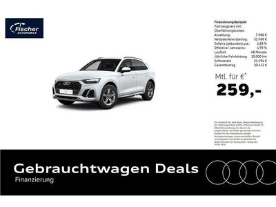 Usata Audi Q5 S-Line 204 CV (150 kW) 2023 Bianco SUV
