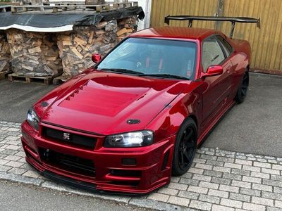 gebraucht Nissan GT-R Skyline R34GTT RB26 Z-Tune Singelturbo