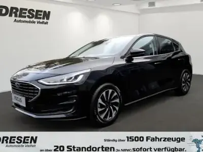 Neu Ford Focus Titanium 155 PS (114 kW) 2026 Schwarz Limousine
