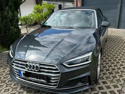 Używany Audi A5 Cabriolet Sport 190 KM (139 kW) 2018 Szary Kabriolet
