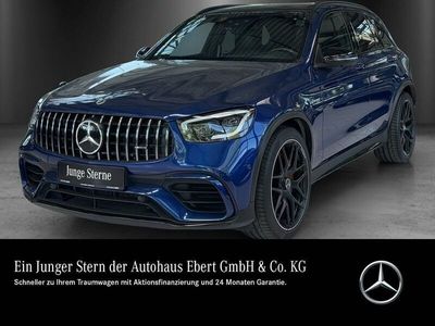 Gebraucht Mercedes GLC63 AMG AMG 510 PS (375 kW) 2020 Brillantblau SUV