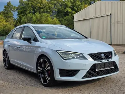 Gebraucht Seat Leon ST CUPRA 280 PS (205 kW) 2015 Grau Kombi