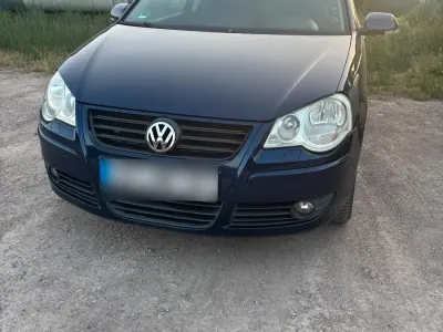 Gebraucht VW Polo 69 PS (50 kW) 2007 Blau Kleinwagen