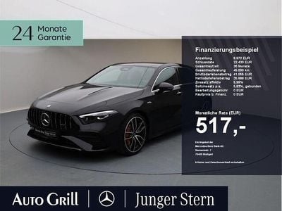 Gebraucht Mercedes A35 AMG AMG 306 PS (225 kW) 2024 Metalliclack kosmosschwarz Kombi