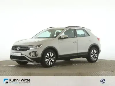 Gebraucht VW T-Roc Move 150 PS (110 kW) 2024 Grau SUV
