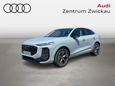 Neu Audi Q3 Sportback Sport 150 PS (110 kW) 2026 Grau SUV